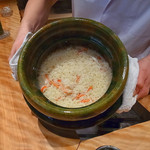 お料理 佐藤 - 香箱蟹ご飯