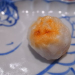 お料理 佐藤 - 烏賊つみれの炙り