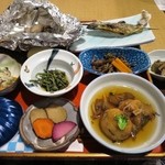 鶴の湯温泉 - 夕食