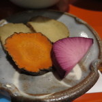 鶴の湯温泉 - いぶりがっこ