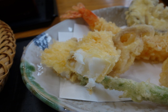 ふっくらとした天然平目の天ぷら By Kuroたん 和泉庵わかや 銚子 そば 食べログ