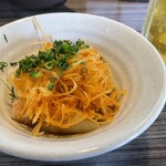 厚木本丸亭 - 海老ワンタン皿