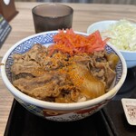 吉野家 - 料理写真:牛丼並盛498円