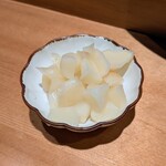 鮨 こしかわ - ガリ