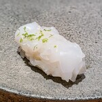 鮨 こしかわ - スミイカ