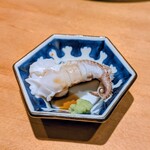 鮨 こしかわ - スミイカのゲソ