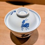 鮨 こしかわ - マグロの脳天、雲丹、紅ズワイガニ、九条ネギ