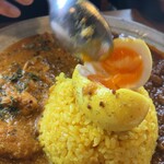 スパイスカレー ボマイェ - 