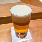 鮨 こしかわ - キリンブラウンマイスター