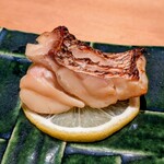 鮨 こしかわ - 鯛 (鹿児島)、柚庵焼き