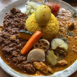 スパイスカレー ボマイェ - 