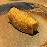 鮨 三心 - 玉子焼き