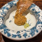 鮨 三心 - あん肝