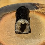 鮨 三心 - かんぴょう巻き