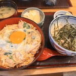 十六文 そば七 - 