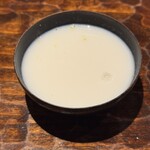 鮨 三心 - 鱈の白子