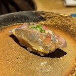 鮨 三心 - アジ