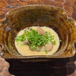 鮨 三心 - 赤ナマコ