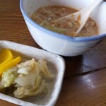 渡辺鮮魚 - こちらの白菜のお漬物 激うまでした