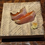 鮨 三心 - 金目鯛