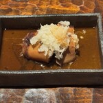 鮨 三心 - 子持ちヤリイカ