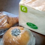 ボン パン - 料理写真:クロワッサン（左上）