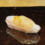 鮨 三心 - 白甘鯛
