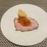 ロビーラウンジ 「マーブルラウンジ」 - 個人的第2位ローストビーフ