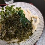 あそび - 海苔、カイワレ、ほうれん草