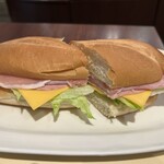 ドトールコーヒーショップ 十条銀座店 - チーズＩＮミラノサンド