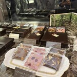 おかしの家ノア - クッキーもあります。