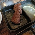 SATOブリアン - ハラミ(焼き上がり)