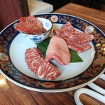 SATOブリアン - タン、ハラミ、テート、イチボ