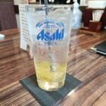 SATOブリアン - 韓国ゆずサワー