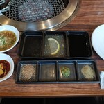 SATOブリアン - テーブルセット