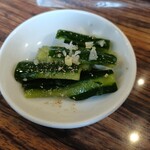 SATOブリアン - 箸休め(きゅうり)