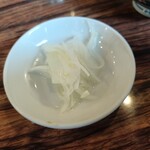 SATOブリアン - 箸休め(玉ねぎのピクルス)