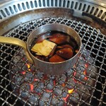 SATOブリアン - ブリめし(にんにくバター醤油)