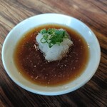 SATOブリアン - おろしポン酢