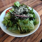 SATOブリアン - 前菜３種(サラダ)