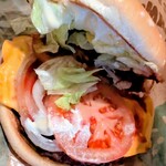 バーガーキング - 料理写真: