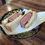 SATOブリアン - ブリかつサンド