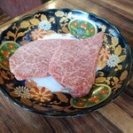 SATOブリアン - ヒレすきのお肉