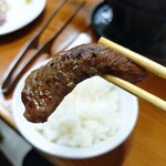 ジンギスカン羊はち - 塩ハラミ