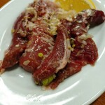 ジンギスカン羊はち - 塩ハラミ