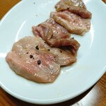 ジンギスカン羊はち - ラムタン