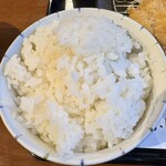 ふじ屋 - ご飯