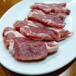 ジンギスカン羊はち - ラムロース