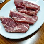 ジンギスカン羊はち - マトンロース