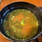 ふじ屋 - おかわりしじみ汁